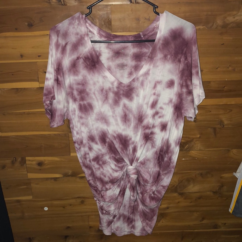 tie dye shirt